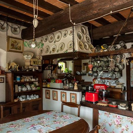 Cascina La Buca Guest House Castello di Serravalle Ngoại thất bức ảnh