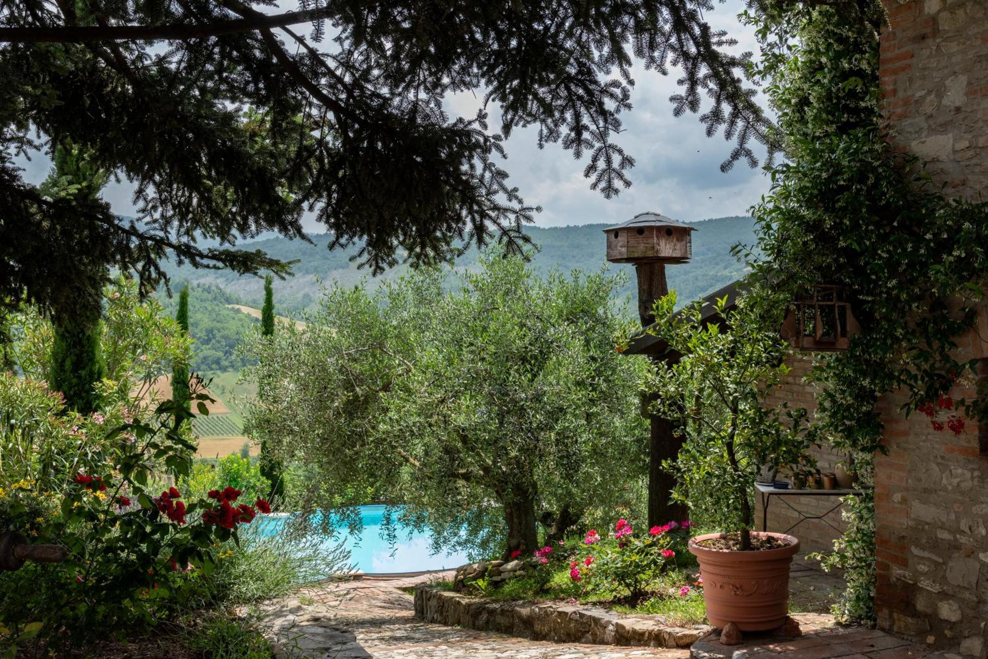 Cascina La Buca Guest House Castello di Serravalle Ngoại thất bức ảnh